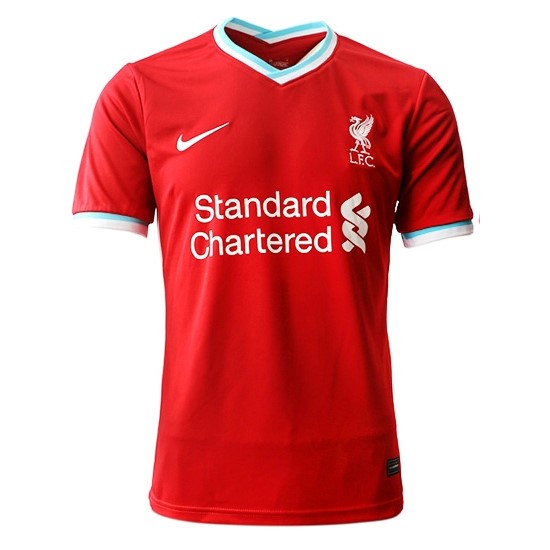 Camiseta Liverpool 1ª 2020/21 Rojo